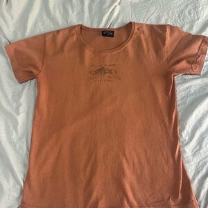 Y2K Crested Butte Colorado Women's Short Sleeve Tee - Orange